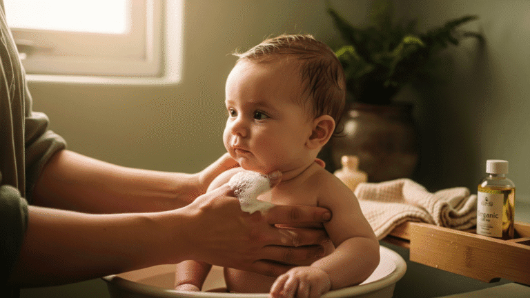 7 Benefits of Organic baby Soap for Baby’s Sensitive Skin