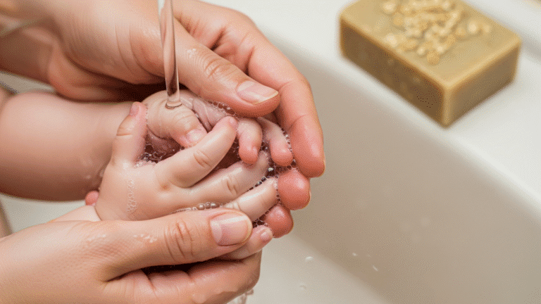 7 Key Reasons to Choose Organic Baby Soap Over Regular Soap
