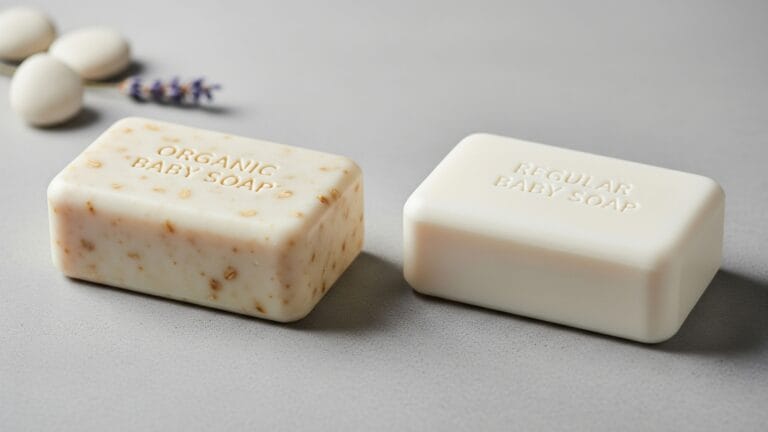 Organic vs Regular Baby Soap: Which Is Best for Baby?