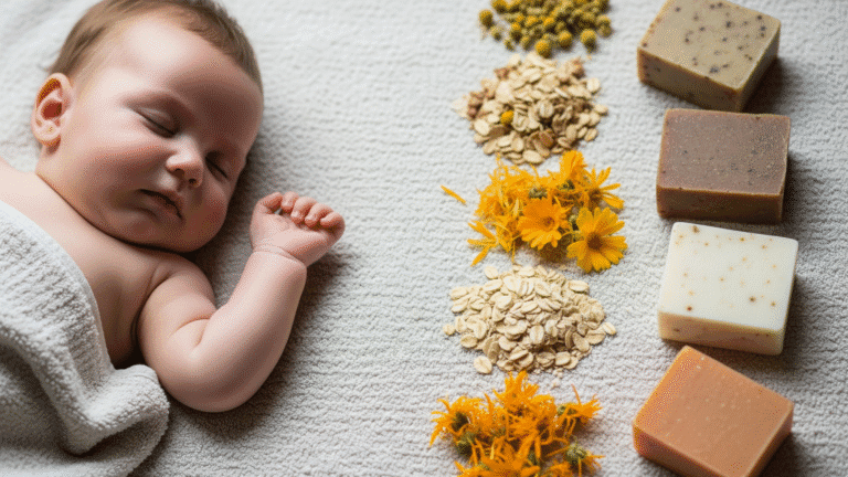 Is Organic Baby Soap Really Better for Sensitive Skin?