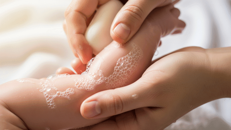 How to Choose Baby Soap for Newborn Sensitive Skin