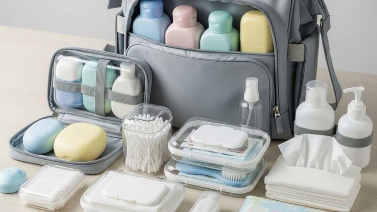 Best Way to Store Baby Soap for Travel and Trips