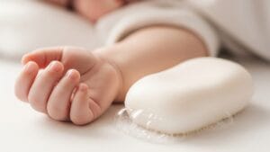 How Baby Soap Affects Your Baby’s Skin Barrier Health