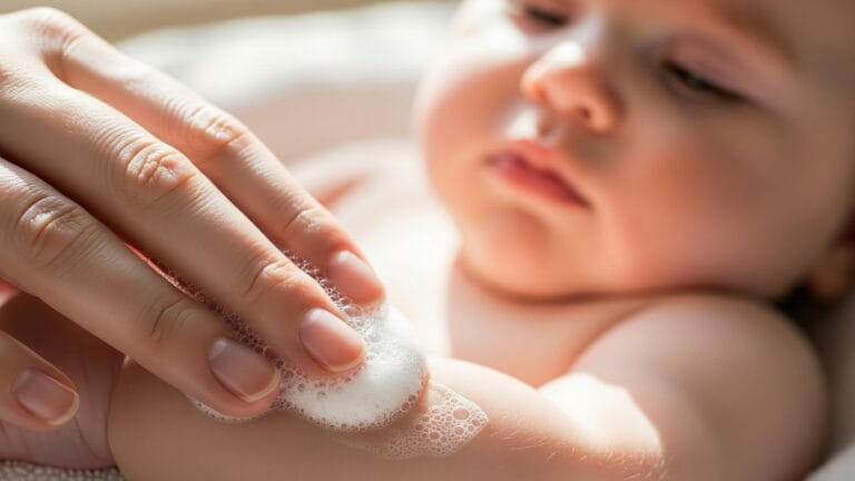 How to Patch Test New Baby Soap Before Full Use