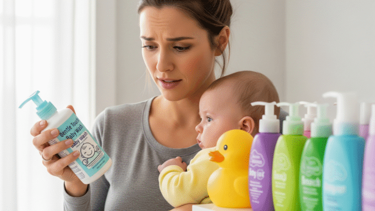 8 Common Ingredients in Regular Baby Soap You Should Avoid