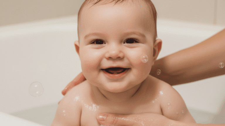 Why Babies Need Special Soap During First Year